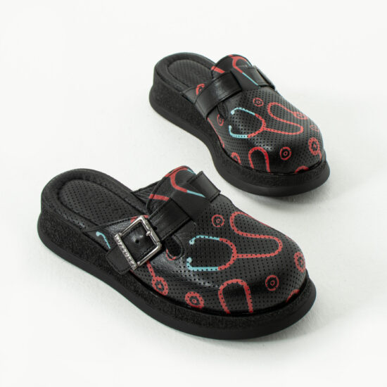 Анатомични медицински чехли от естествена кожа / / Анатомични медицински чехли от естествена кожа / /