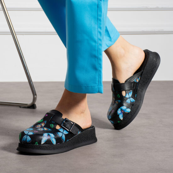 Анатомични работни чехли от естествена кожа / / Анатомични работни чехли от естествена кожа / /