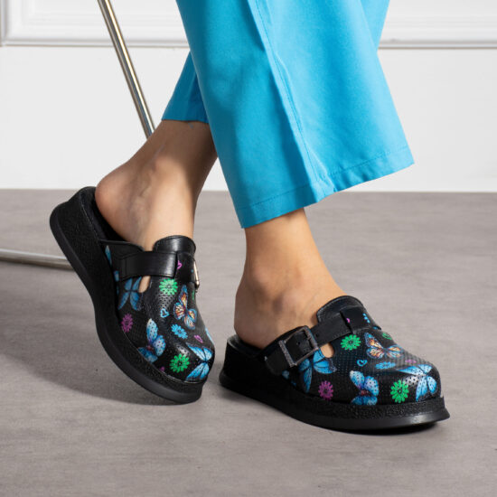 Анатомични работни чехли от естествена кожа / / Анатомични работни чехли от естествена кожа / /