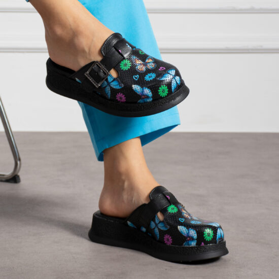 Анатомични работни чехли от естествена кожа / / Анатомични работни чехли от естествена кожа / /