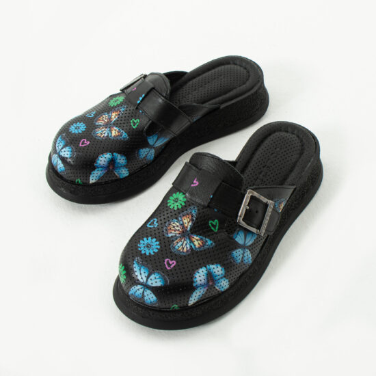 Анатомични работни чехли от естествена кожа / / Анатомични работни чехли от естествена кожа / /