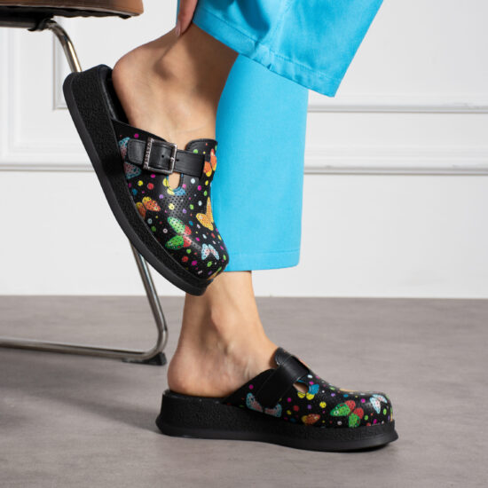 Анатомични работни чехли от естествена кожа / / Анатомични работни чехли от естествена кожа / /