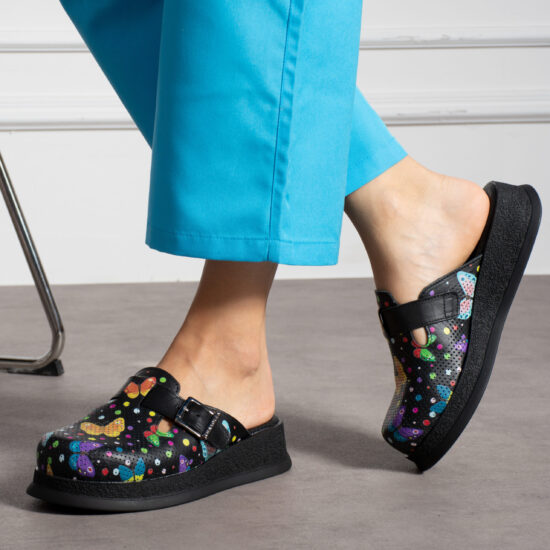 Анатомични работни чехли от естествена кожа / / Анатомични работни чехли от естествена кожа / /