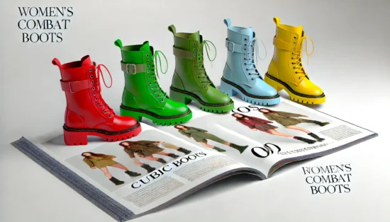 Как да комбинираме цветни дамски боти за стилен външен вид / Полезни статии / Цветни дамски кубинки - Стилни и модерни решения