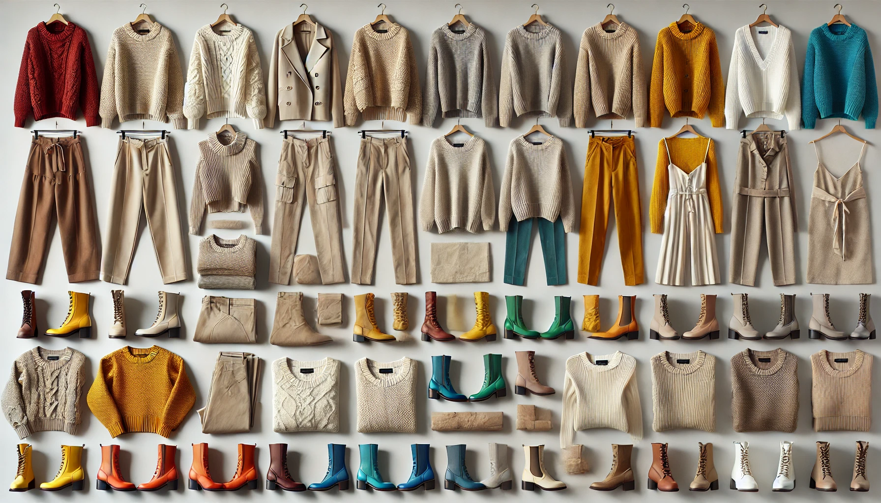 Как да комбинираме цветни дамски боти за стилен външен вид / Полезни статии / color block / капсулен гардероб