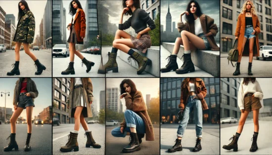 10 идеи за визии с боти от еко кожа