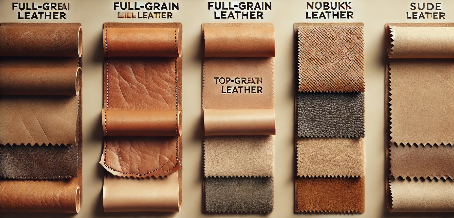 Предимствата на ботите от естествена кожа: Инвестиция в стил и комфорт / Полезни статии / Видове естествена кожа