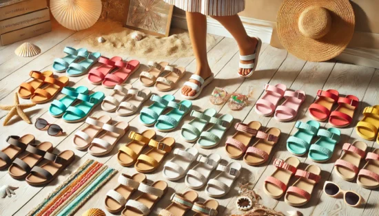 дамски чехли