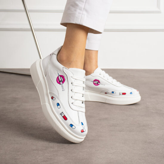 Анатомични работни маратонки от естествена кожа / / Анатомични работни маратонки от естествена кожа / /