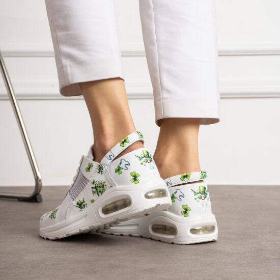 Работни маратонки от естествена кожа за зъболекари / / Работни маратонки от естествена кожа за зъболекари / /