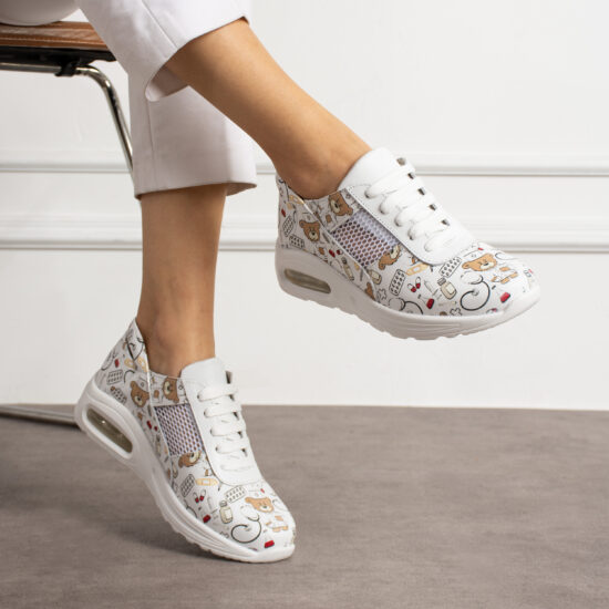 Анатомични работни маратонки от естествена кожа / /