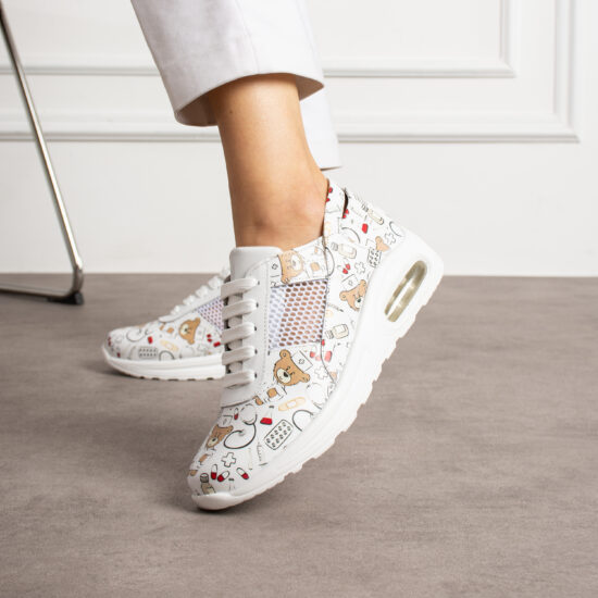 Анатомични работни маратонки от естествена кожа / /