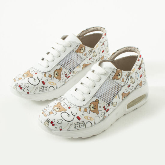 Анатомични работни маратонки от естествена кожа / /