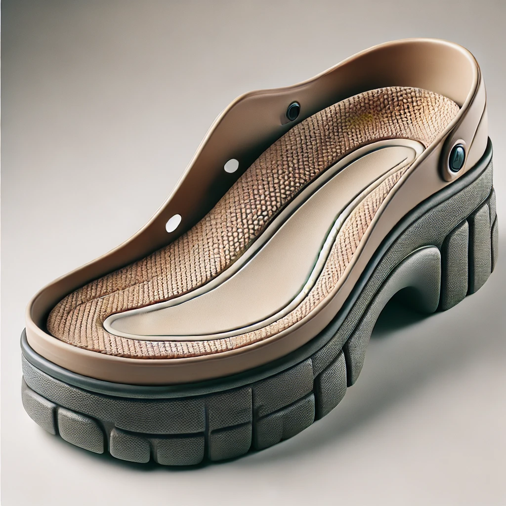 Чехли на платформа срещу равни чехли: Кое е по-добрият избор за работа? / Полезни статии / анатомични работни чехли