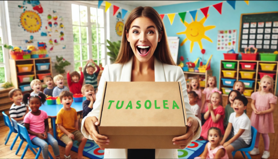 Идея за подарък за учителка в детска градина