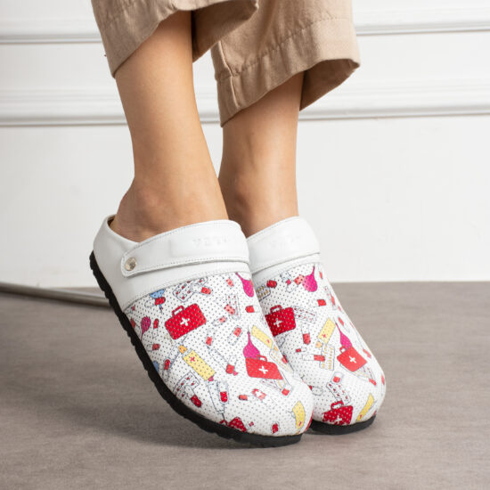 Дамски ортопедични чехли от естествена кожа Ортопедични чехли Медицински 2 Alternative view of Дамски ортопедични чехли от естествена кожа