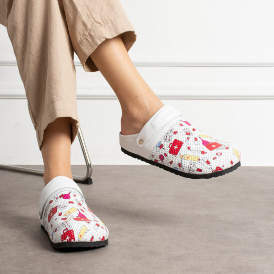 Дамски ортопедични чехли от естествена кожа / / Дамски ортопедични чехли от естествена кожа / /