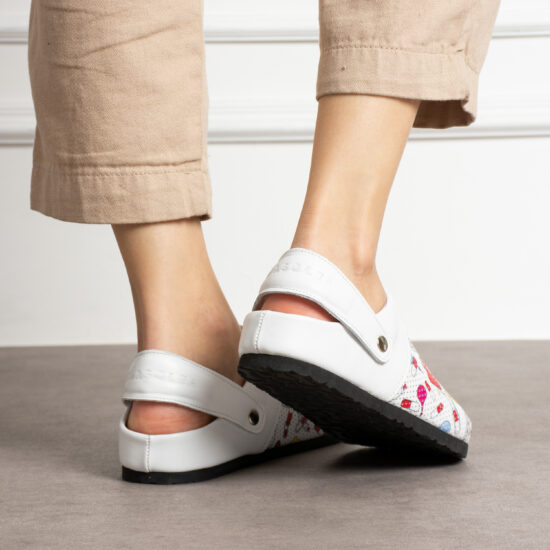 Дамски ортопедични чехли от естествена кожа / / Дамски ортопедични чехли от естествена кожа / /