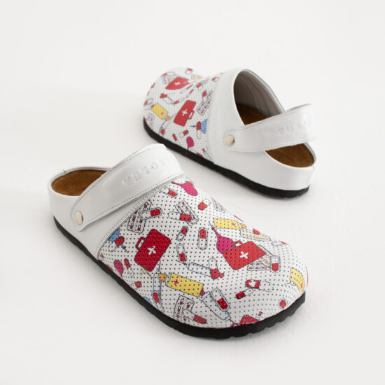 Дамски ортопедични чехли от естествена кожа / / Дамски ортопедични чехли от естествена кожа / /