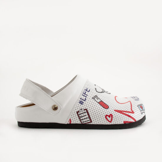 Дамски ортопедични чехли от естествена кожа / / Дамски ортопедични чехли от естествена кожа / /