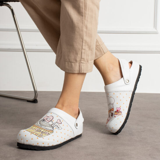 Дамски ортопедични чехли от естествена кожа / / Дамски ортопедични чехли от естествена кожа / /