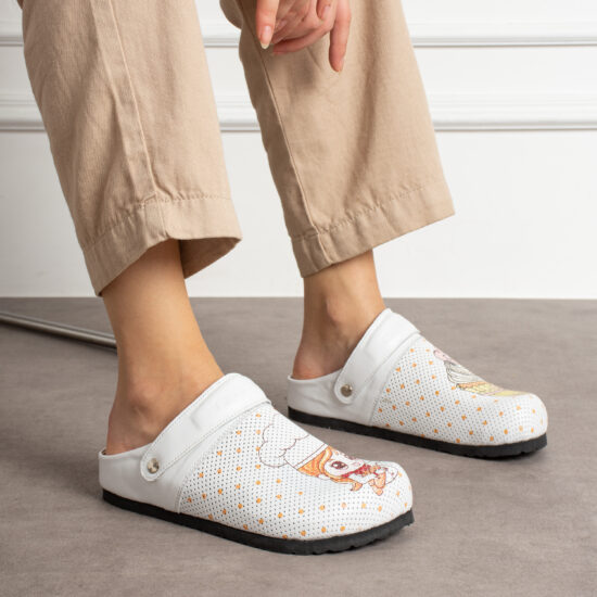 Дамски ортопедични чехли от естествена кожа / / Дамски ортопедични чехли от естествена кожа / /