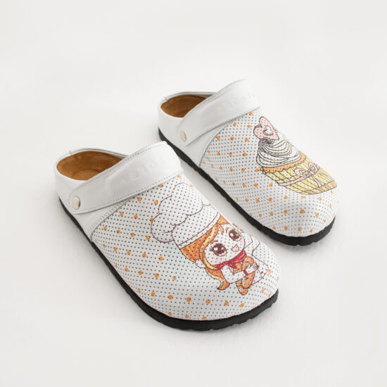 Дамски ортопедични чехли от естествена кожа / / Дамски ортопедични чехли от естествена кожа / /