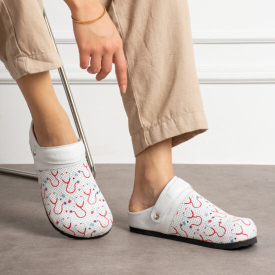 Дамски ортопедични чехли от естествена кожа / / Дамски ортопедични чехли от естествена кожа / /