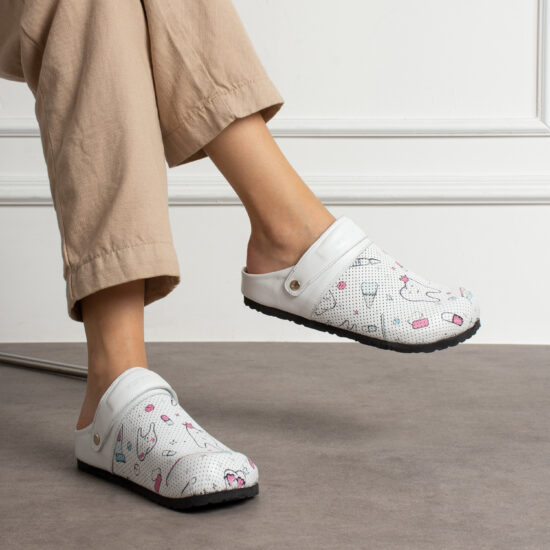 Дамски ортопедични чехли от естествена кожа / / Дамски ортопедични чехли от естествена кожа / /