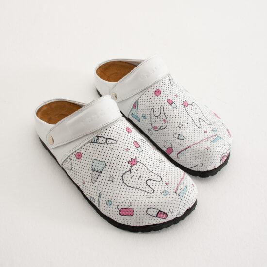 Дамски ортопедични чехли от естествена кожа / / Дамски ортопедични чехли от естествена кожа / /