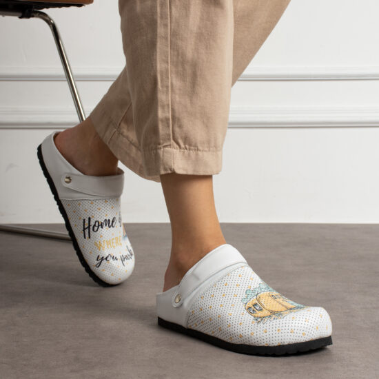 Дамски ортопедични чехли от естествена кожа / / Дамски ортопедични чехли от естествена кожа / /