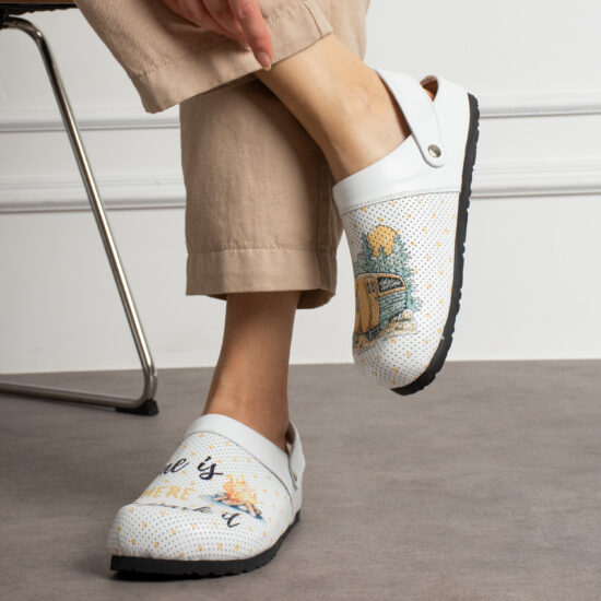 Дамски ортопедични чехли от естествена кожа / / Дамски ортопедични чехли от естествена кожа / /