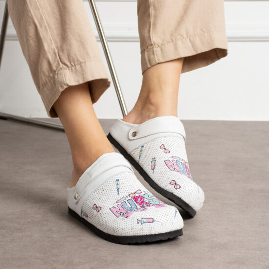 Дамски ортопедични чехли от естествена кожа / / Дамски ортопедични чехли от естествена кожа / /