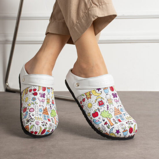 Дамски ортопедични чехли от естествена кожа / / Дамски ортопедични чехли от естествена кожа / /