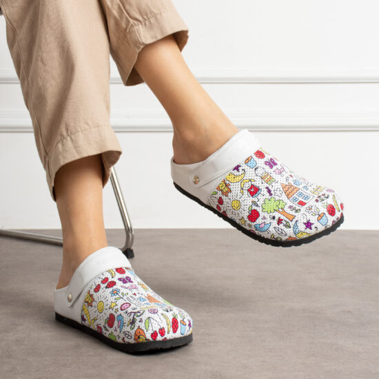 Дамски ортопедични чехли от естествена кожа / / Дамски ортопедични чехли от естествена кожа / /