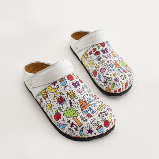 Дамски ортопедични чехли от естествена кожа / / Дамски ортопедични чехли от естествена кожа / /