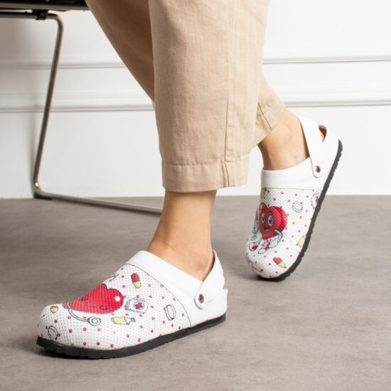 Дамски ортопедични чехли от естествена кожа / / Дамски ортопедични чехли от естествена кожа / /