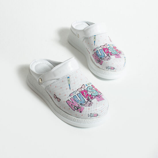 Медицинско работно сабо от естествена кожа / / Медицинско работно сабо от естествена кожа / /