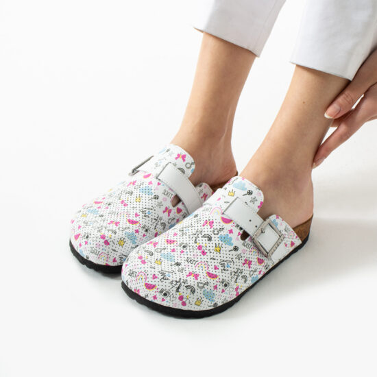 Дамски ортопедични чехли от естествена кожа Дамски чехли Детска градина 2 Alternative view of Дамски ортопедични чехли от естествена кожа