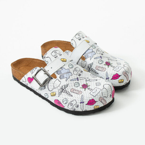 Медицински ортопедични чехли от естествена кожа / / Медицински ортопедични чехли от естествена кожа / /