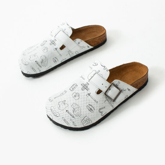 Медицински ортопедични чехли от естествена кожа / / Медицински ортопедични чехли от естествена кожа / /