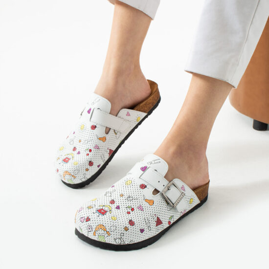 Работни ортопедични чехли от естествена кожа за детска градина / / Работни ортопедични чехли от естествена кожа за детска градина / /