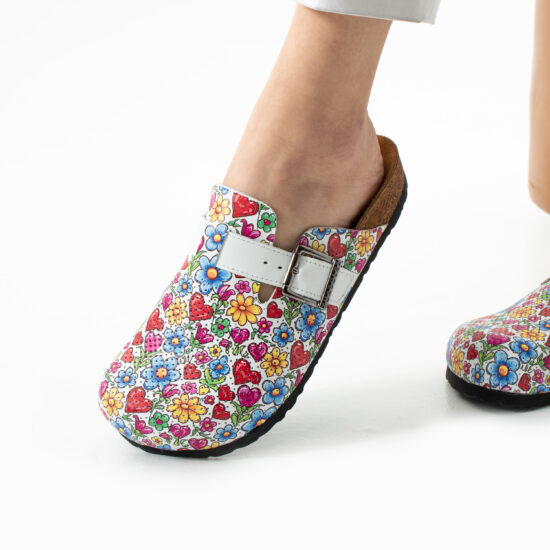 Дамски ортопедични чехли от естествена кожа / / Дамски ортопедични чехли от естествена кожа / /