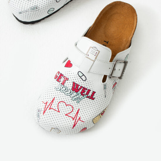 Медицински ортопедични чехли от естествена кожа / / Медицински ортопедични чехли от естествена кожа / /