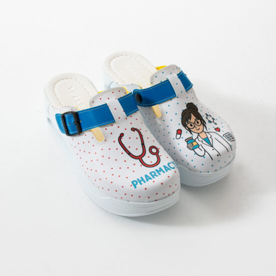 Дамско анатомично сабо на платформа за аптека / / Дамско анатомично сабо на платформа за аптека / /