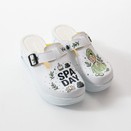 Дамско анатомично сабо на платформа за СПА / / Дамско анатомично сабо на платформа за СПА / /