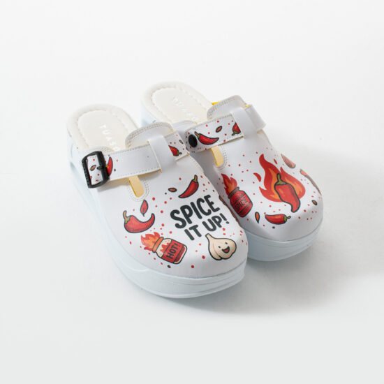 Дамско анатомично сабо на платформа за кухня / / Дамско анатомично сабо на платформа за кухня / /