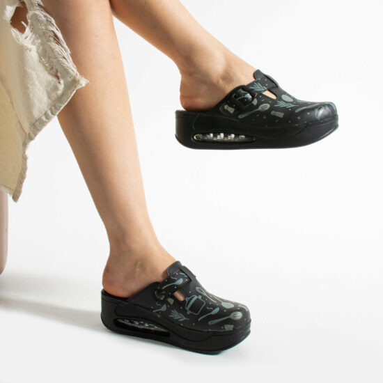 Дамско анатомично работно сабо на платформа за кухня / /