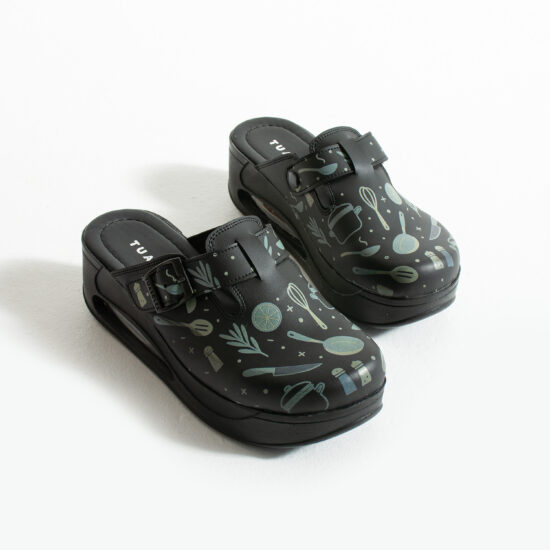 Дамско анатомично работно сабо на платформа за кухня / /