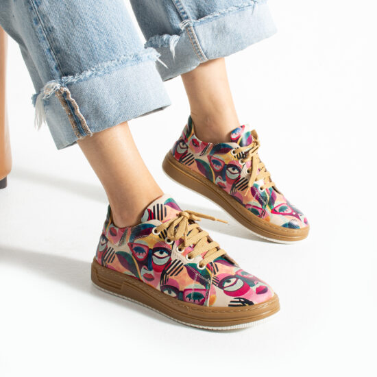 Анатомични дамски кецове от естествена кожа Дамски кецове и сникърси 2 Alternative view of Анатомични дамски кецове от естествена кожа